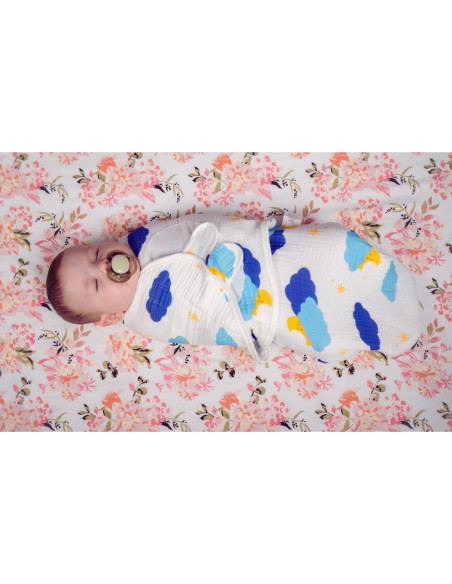 Sacos de Dormir Swaddle Lovilli Co - 2 Unidades Algodón 3-6 Meses