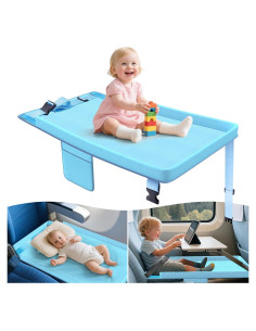 Extensor de Asiento de Avión para Niños Flyaway Azul