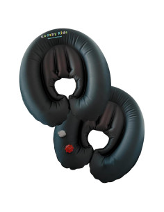 Almohada de Viaje Inflable Kooshy Kids - Soporte Espalda Adultos