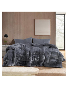 Edredón Rey Byourbed No Soy un Bebé Gunmetal Navy