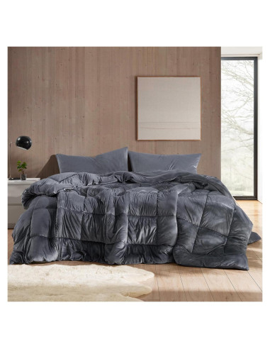 Edredón Rey Byourbed No Soy un Bebé Gunmetal Navy