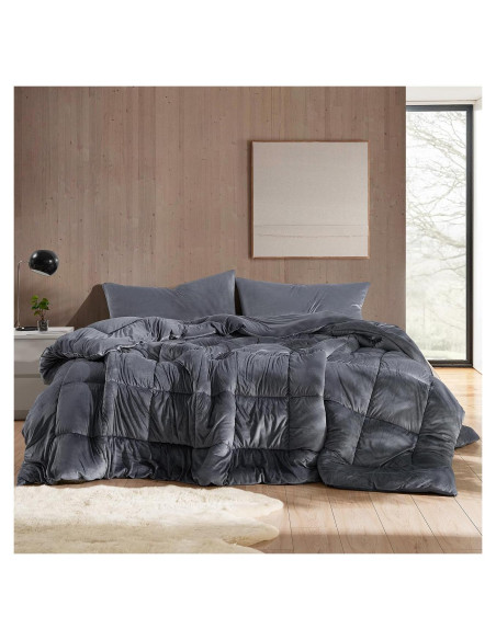 Edredón Rey Byourbed No Soy un Bebé Gunmetal Navy Edredón Rey Byourbed No Soy un Bebé Gunmetal Navy
