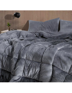Edredón Rey Byourbed No Soy un Bebé Gunmetal Navy 2