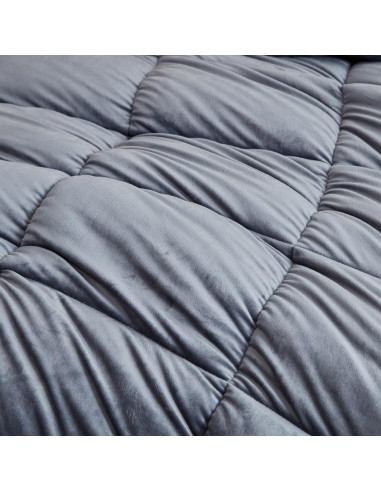 Edredón Rey Byourbed No Soy un Bebé Gunmetal Navy