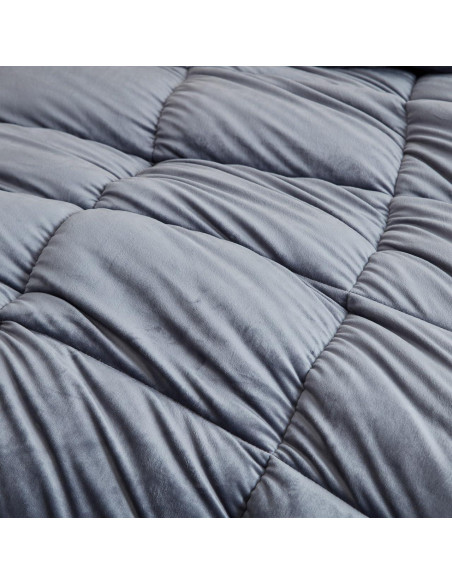 Edredón Rey Byourbed No Soy un Bebé Gunmetal Navy Edredón Rey Byourbed No Soy un Bebé Gunmetal Navy