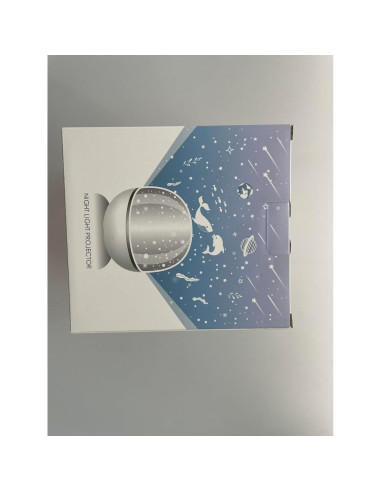 Proyector de Cielo Estrellado Micacorn LED 360 con 6 Películas