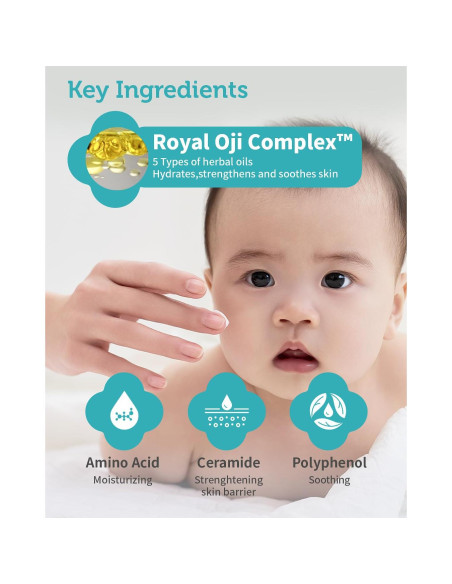 Crema Gel de Agua Calmante para Bebés KOLMAR 100 ml - Hidratante