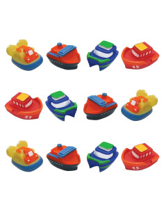 Rociadores de Baño Barco que Cambia de Color - 12 Unidades