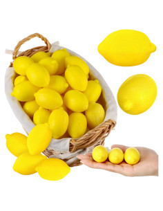 30 Jabones de Limón Dansib para Baby Shower y Regalos