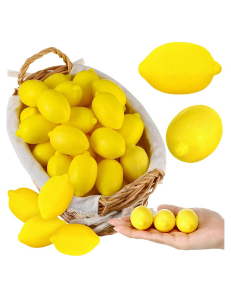 30 Jabones de Limón Dansib para Baby Shower y Regalos