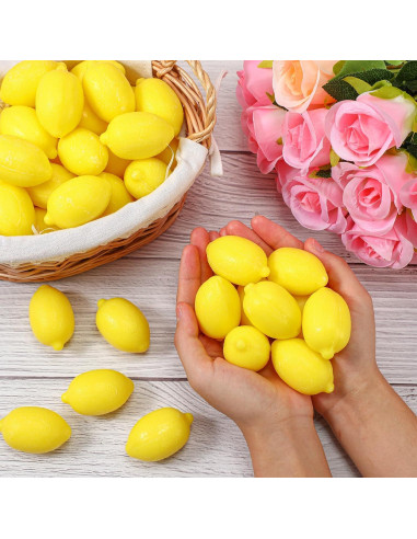 30 Jabones de Limón Dansib para Baby Shower y Regalos