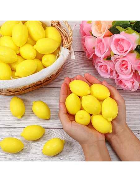30 Jabones de Limón Dansib para Baby Shower y Regalos