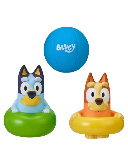 Juguetes de Baño Bluey 3-Pack - Moose Toys Juguetes de Baño Bluey 3-Pack - Moose Toys
