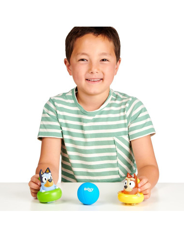 Juguetes de Baño Bluey 3-Pack - Moose Toys