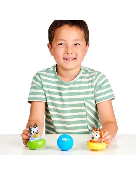 Juguetes de Baño Bluey 3-Pack - Moose Toys Juguetes de Baño Bluey 3-Pack - Moose Toys