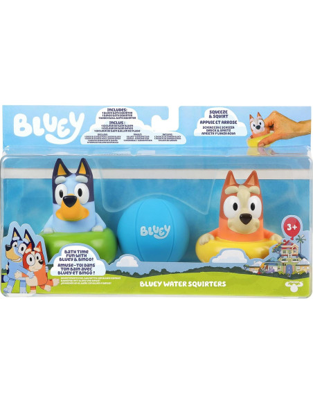 Juguetes de Baño Bluey 3-Pack - Moose Toys Juguetes de Baño Bluey 3-Pack - Moose Toys