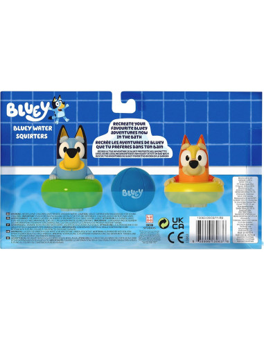 Juguetes de Baño Bluey 3-Pack - Moose Toys