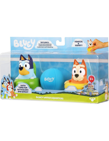 Juguetes de Baño Bluey 3-Pack - Moose Toys