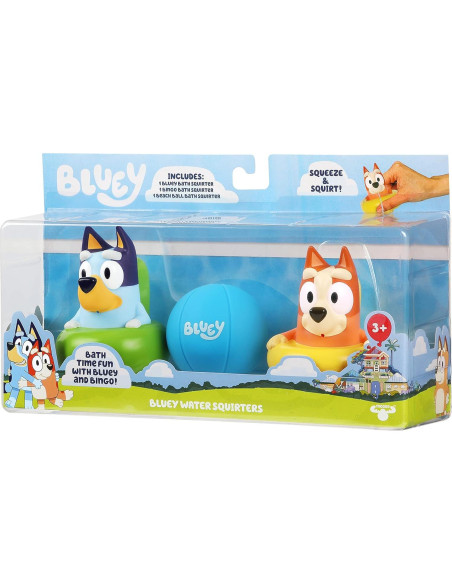 Juguetes de Baño Bluey 3-Pack - Moose Toys Juguetes de Baño Bluey 3-Pack - Moose Toys