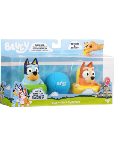 Juguetes de Baño Bluey 3-Pack - Moose Toys
