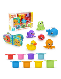 Set de Baño Bright Starts Splash, Splash Baby 15 Piezas