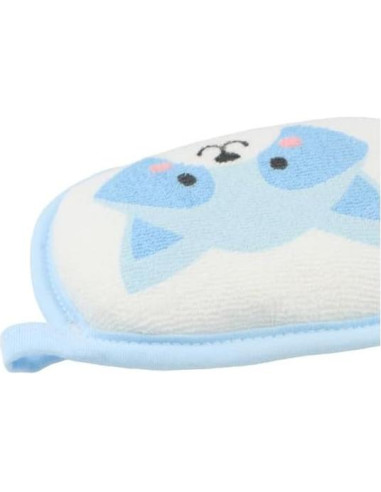 Esponja de Baño para Bebé Pokinge 6 Piezas Suave y Colorida