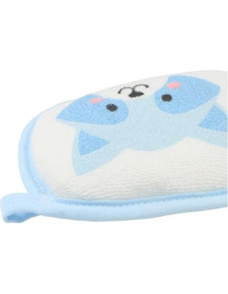 Esponja de Baño para Bebé Pokinge 6 Piezas Suave y Colorida