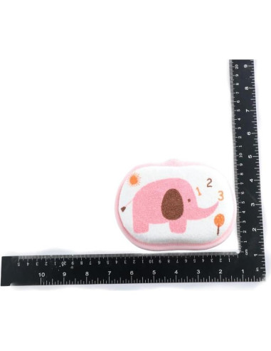 Esponja de Baño para Bebé Pokinge 6 Piezas Suave y Colorida