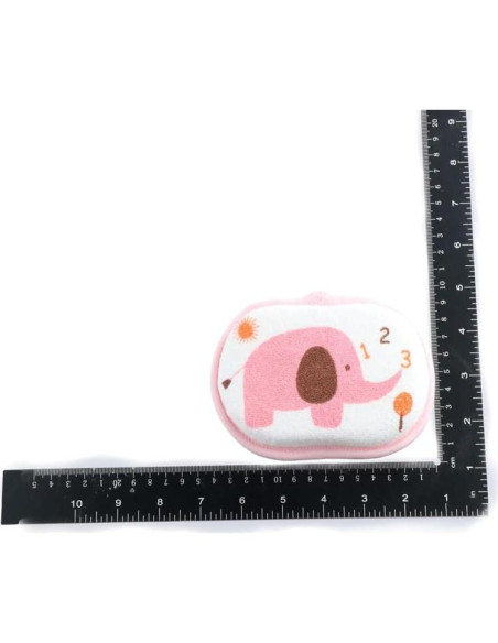 Esponja de Baño para Bebé Pokinge 6 Piezas Suave y Colorida