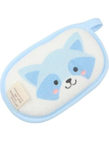 Esponja de Baño para Bebé Pokinge 6 Piezas Suave y Colorida