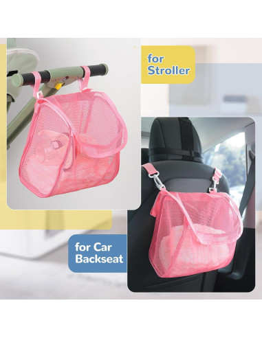 Almacenamiento de Juguetes de Baño DOCMON Rosa Desmontable 74.93 cm