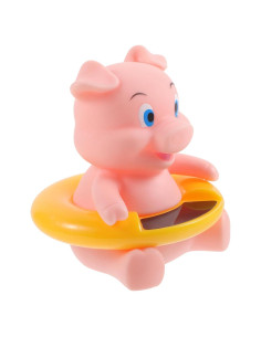 Termómetro de Baño Kisangel Rosa Flotante para Piscina y Spa