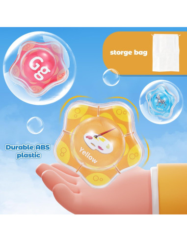 Juguetes de Baño del Alfabeto Veais 26 Piezas Educativos