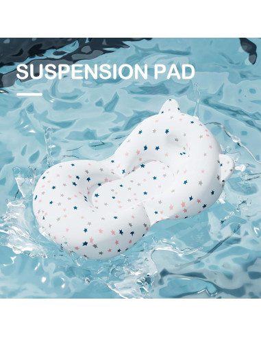 Bañera Plegable para Bebés BBtinker con Monitor de Temperatura