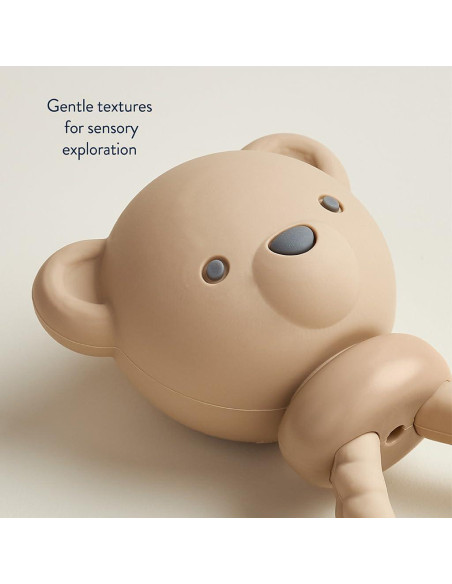 Sonajero Mordedor de Silicona Itzy Ritzy Oso - 3 Meses+