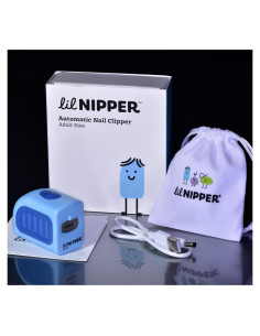 Cortador de Uñas Eléctrico Lil Nipper con Luz LED - Seguro y Eficaz