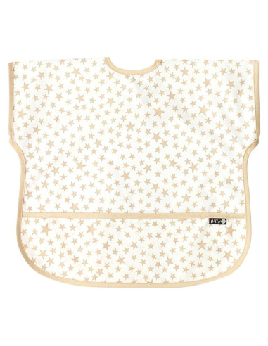 Babero Impermeable de Manga Corta Plie para Bebés 6-24 Meses