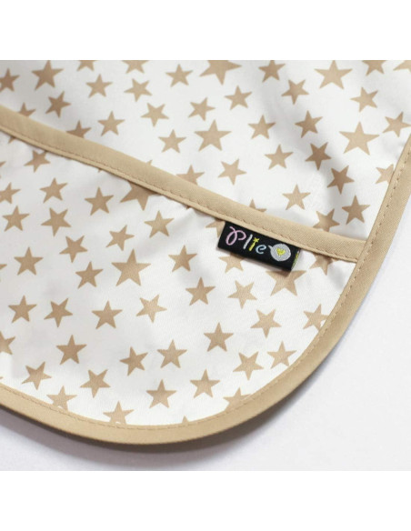 Babero Impermeable de Manga Corta Plie para Bebés 6-24 Meses