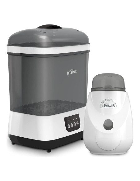 Esterilizador y Secador de Biberones Dr. Brown's + Calentador