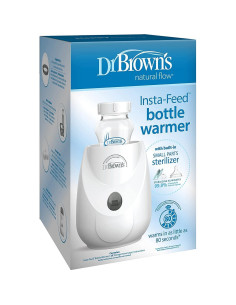 Esterilizador y Secador de Biberones Dr. Brown's + Calentador 2