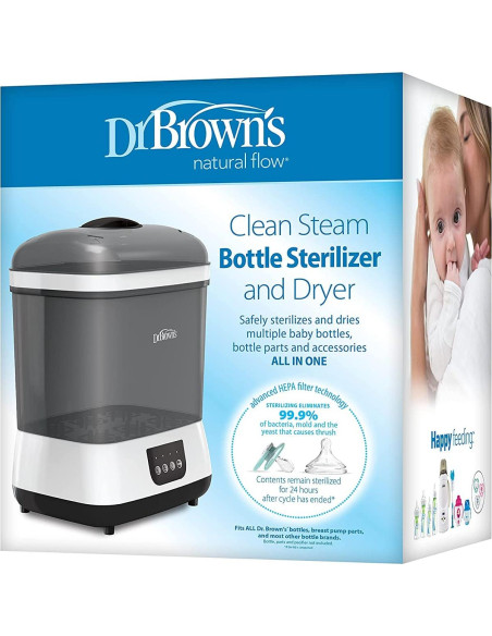 Esterilizador y Secador de Biberones Dr. Brown's + Calentador