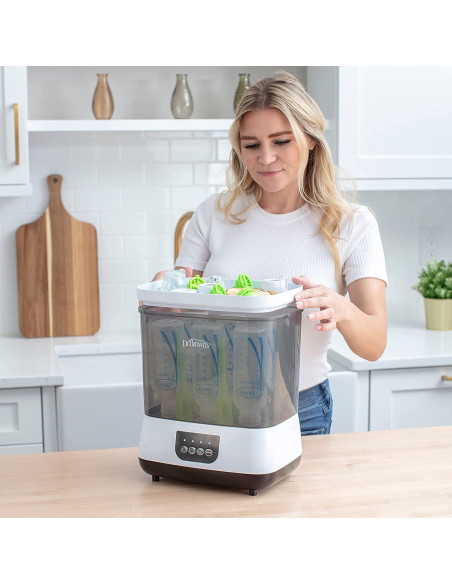 Esterilizador y Secador de Biberones Dr. Brown's + Calentador