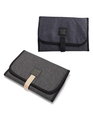 Alfombrilla de Cambio de Pañales Plegable Impermeable 58.5x30.5cm