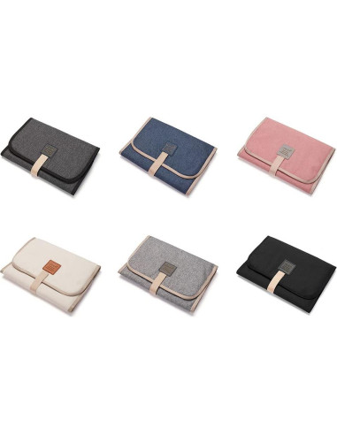 Alfombrilla de Cambio de Pañales Plegable Impermeable 58.5x30.5cm