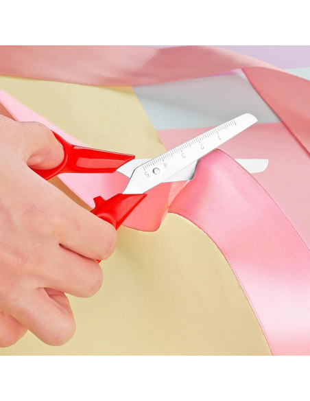 Tijeras para Niños Asdirne 5" Punta Romo Seguridad Paquete 3