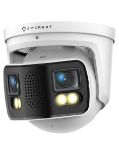 Cámara de Seguridad POE Doble Lente 4K Amcrest IP8M-FCT2999EW-AI