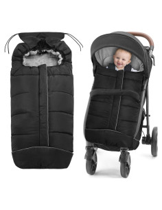 Saco Térmico Universal para Bebés - Funda Silla Paseo Invierno