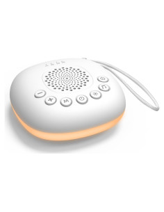 Máquina de Ruido Blanco Portátil KDTOMOY con Luz Nocturna