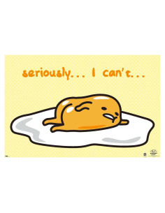 Cartel de Pared Trends International Gudetama 56.7x86.4 cm Sin Marco