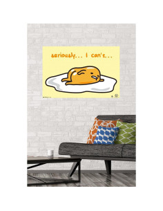 Cartel de Pared Trends International Gudetama 56.7x86.4 cm Sin Marco 2